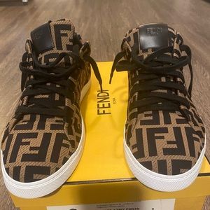 Fendi sneakers.